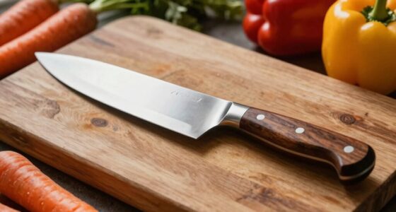 optimal chef knife weight