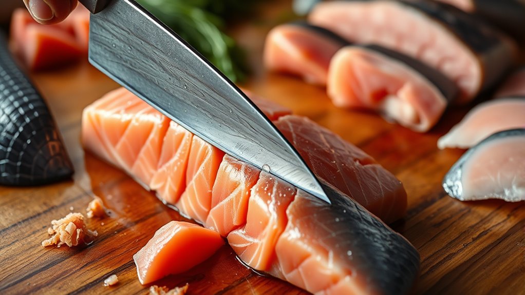 optimal fish cutting lengths