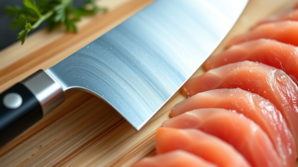 optimal fish filleting comfort