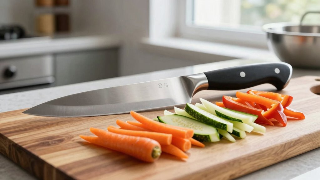 optimal knife cuisine pairing