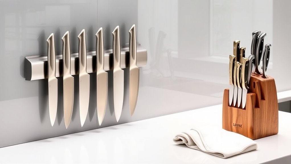 optimal knife storage preservation