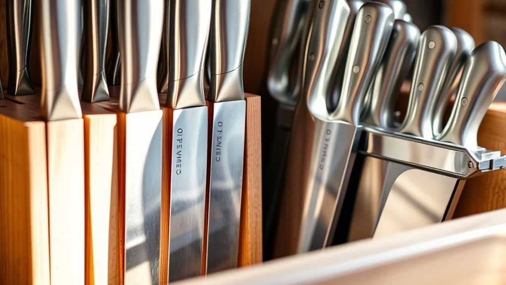 optimal knife storage prevents rust