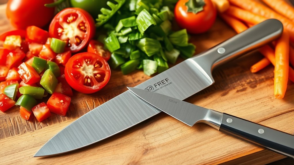 optimal knife use strategy