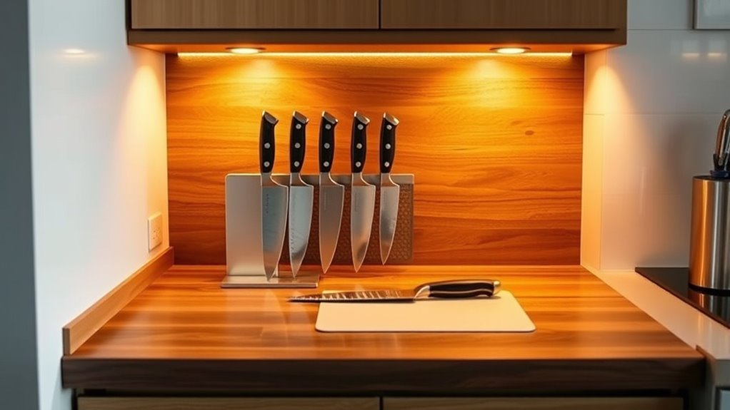 optimize kitchen lighting setup