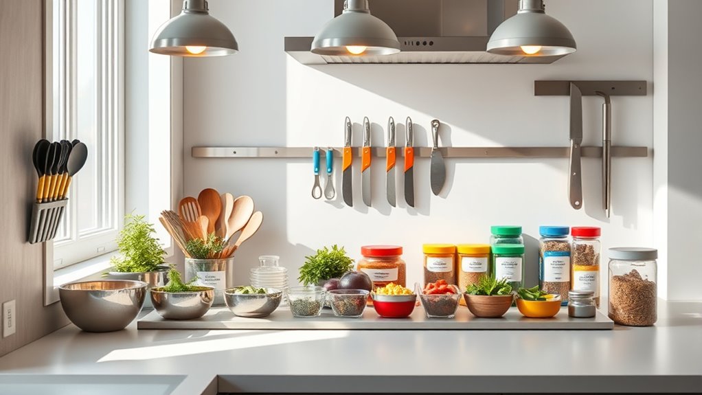 optimize kitchen prep workflow