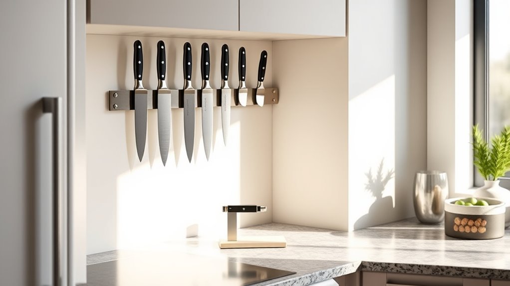 optimize small kitchen space