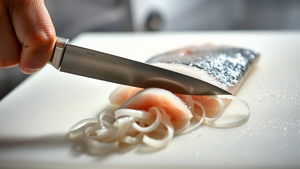 optimized fish slicing tools