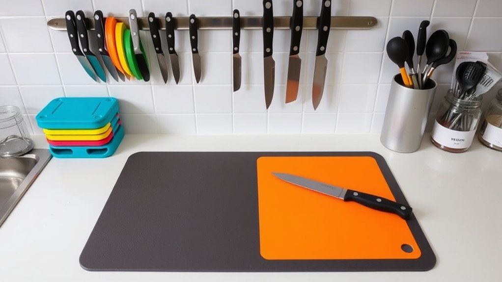 organize separate clean store