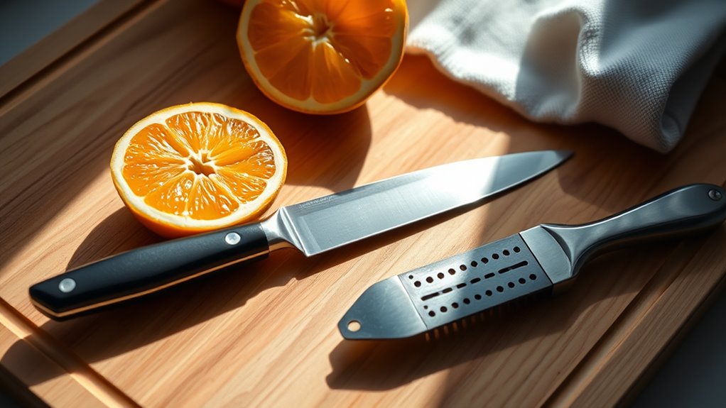 organize sharpen clean ergonomics