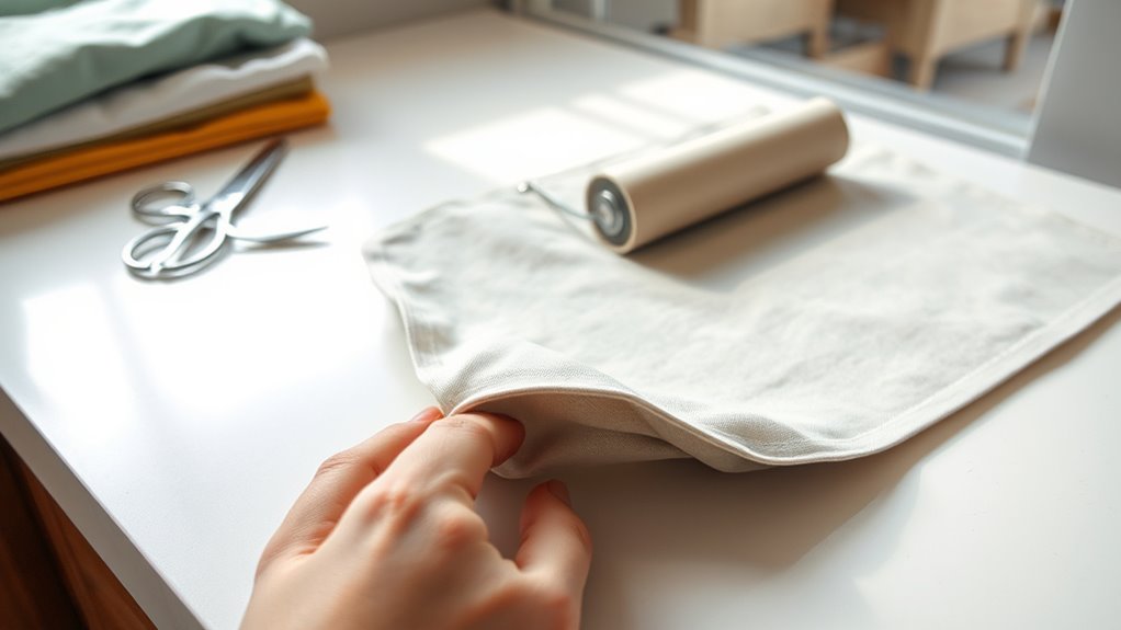 organize tools and workspace