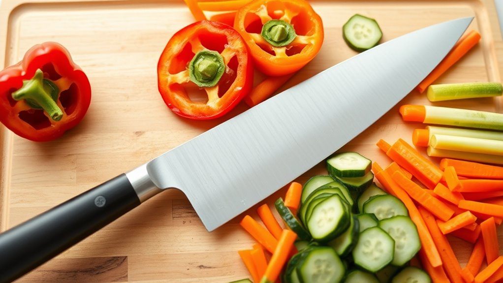 organized efficient food preparation