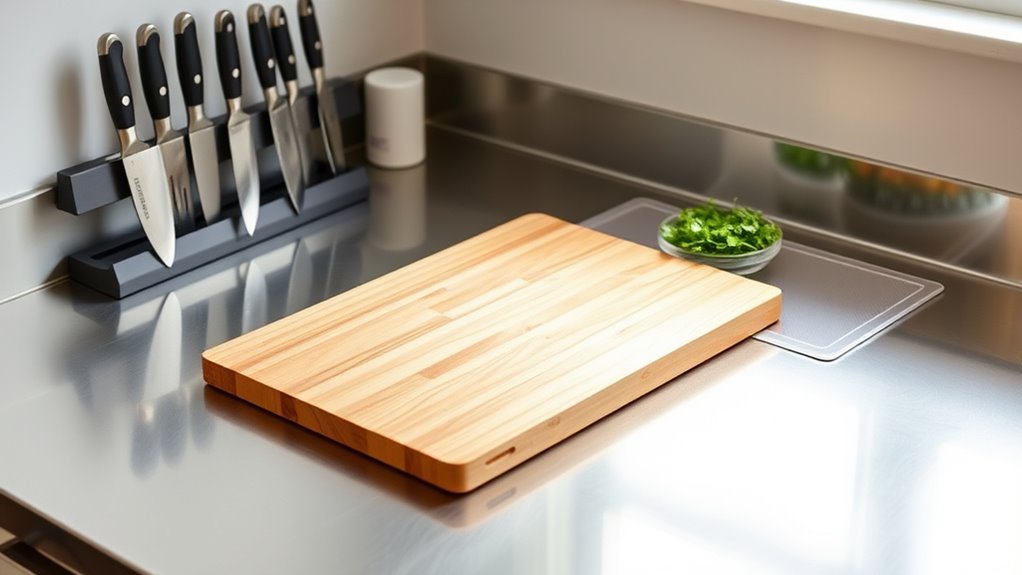 organized safe efficient workspace