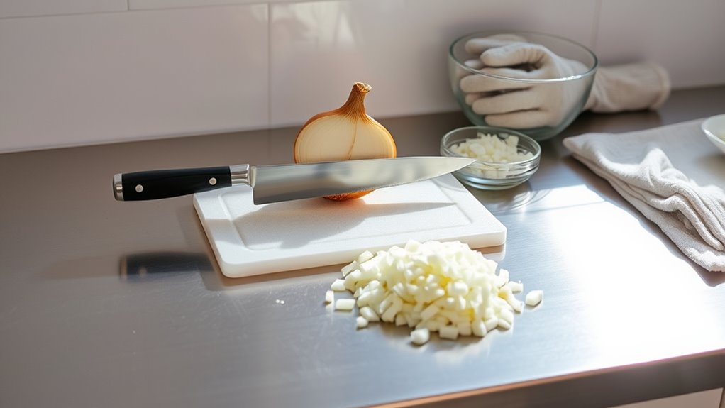 organized safe well lit workspace