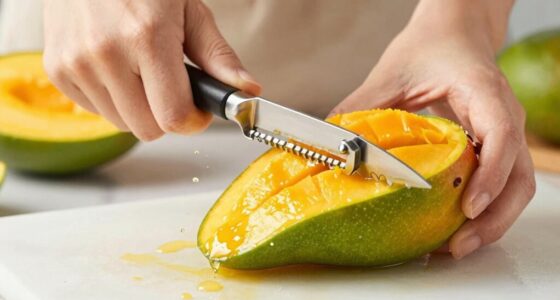 peel and slice neatly