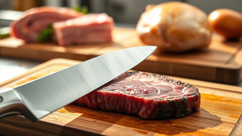 perfect knives for meat prep