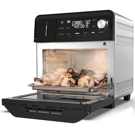 Nuwave PFAS-Free Steam Oven & Air Fryer