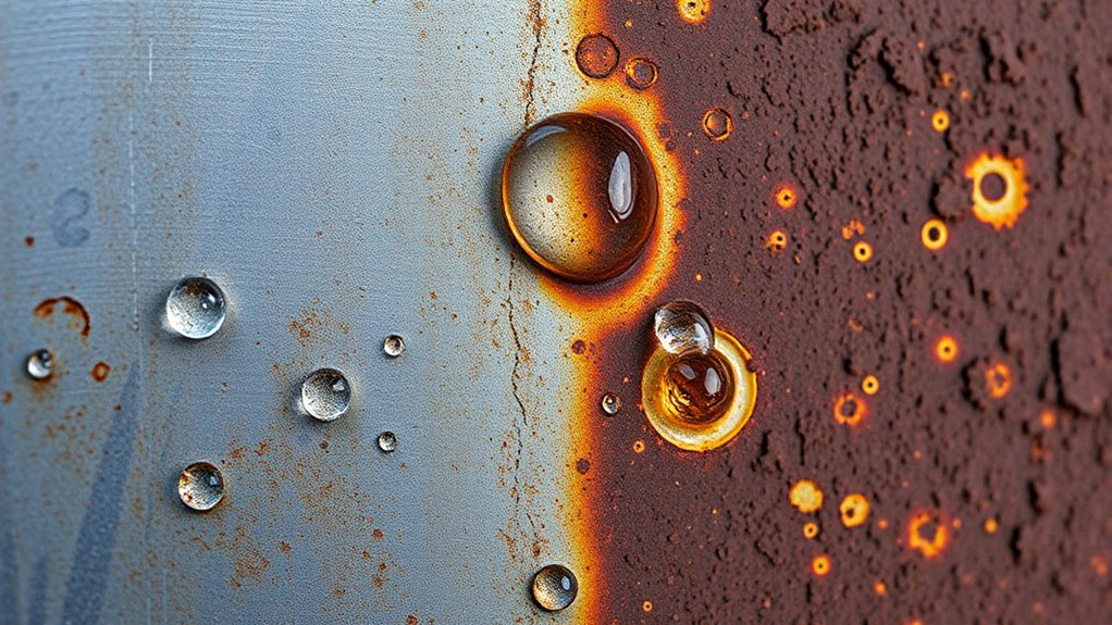 ph controls rust formation