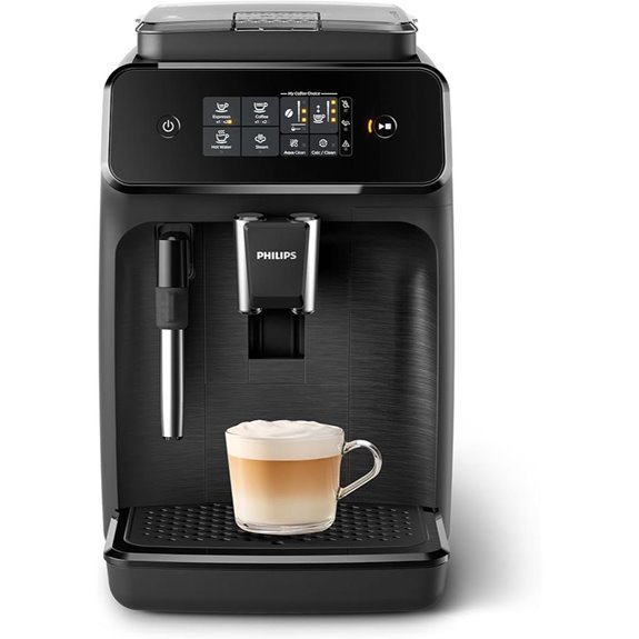 Philips 1200 Series Espresso Machine with Milk Frother