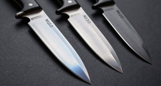 popular knife steel guide