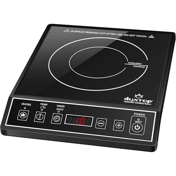 Duxtop 1800W Portable Induction Cooktop