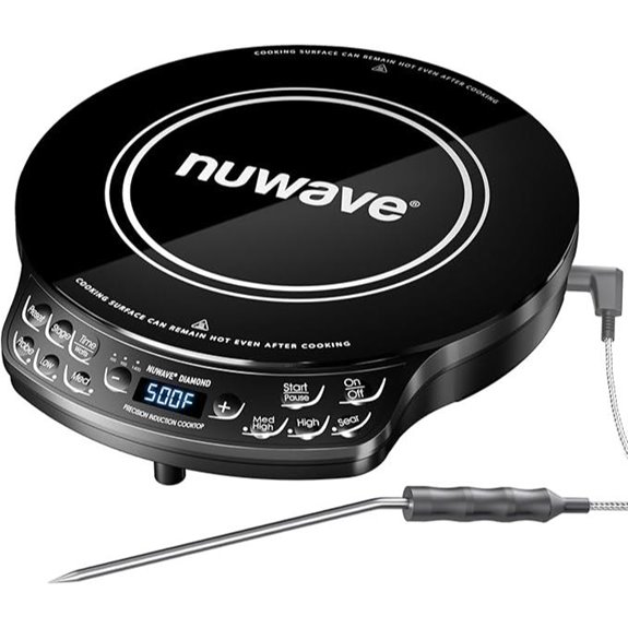 Nuwave Portable Induction Cooktop with Probe
