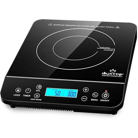 Duxtop Portable Induction Cooktop with Touch Controls