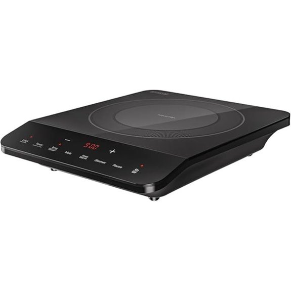 Empava Portable Induction Hot Plate 1 Burner Shatter-proof Top