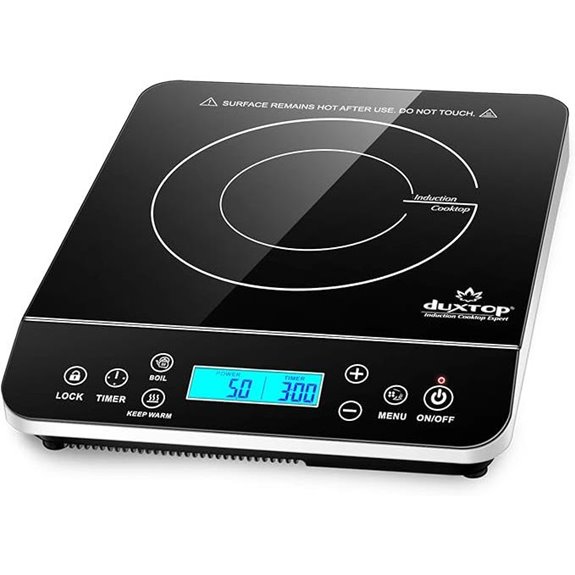 Duxtop Portable Induction Cooktop with LCD Touch