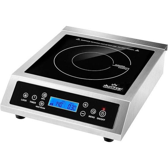 Duxtop Portable Induction Cooktop with Touch Screen
