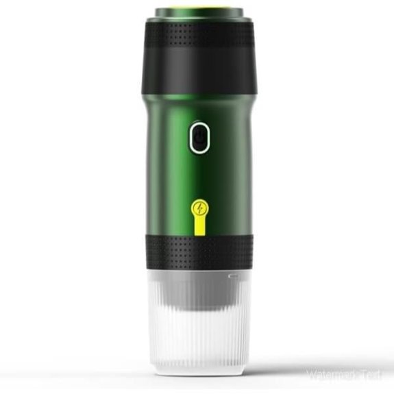 Portable Espresso Maker with USB-C & Car Charger