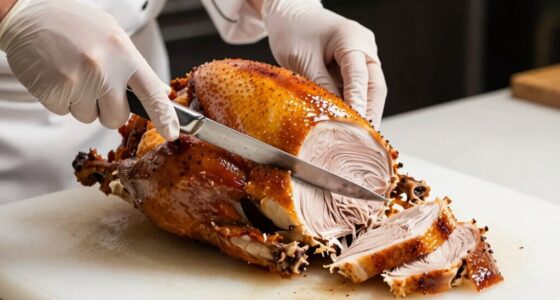 poultry carving step by step