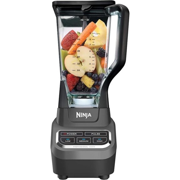 Ninja Professional Blender 1000W with 72oz Pitcher
