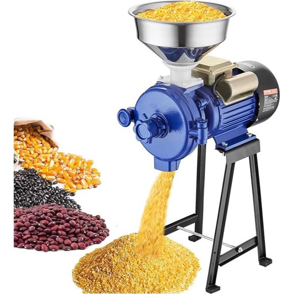 VEVOR 3000W Electric Grain Mill Grinder