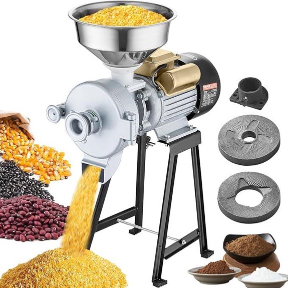 VEVOR 3000W Electric Grain & Spice Grinder