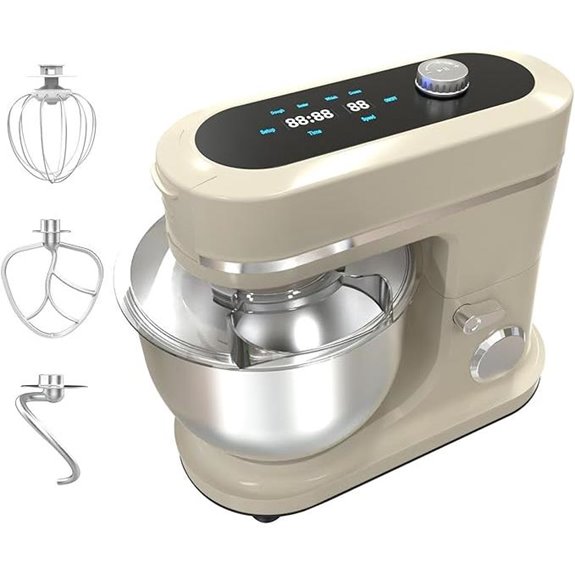 powerful 8 qt mixer