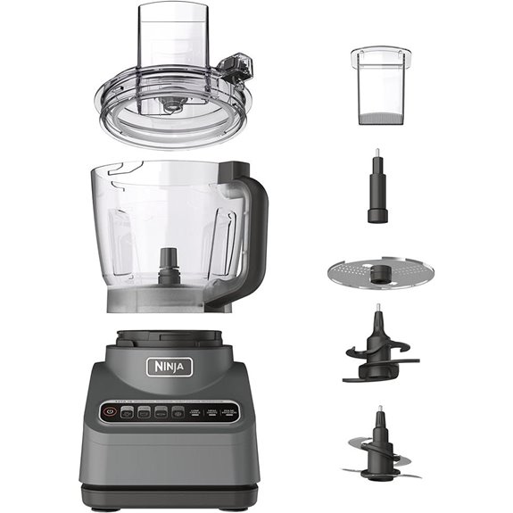 Ninja Food Processor Plus 1000W 4 Functions Silver