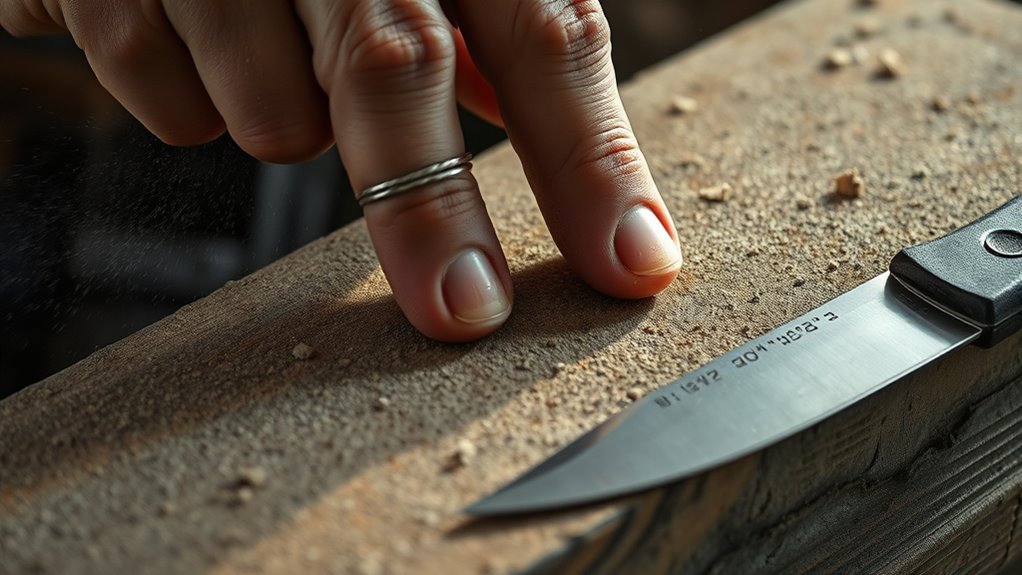 practice gentle controlled pressure