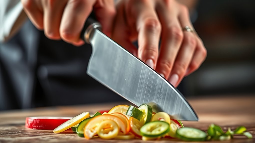 practice precise cutting techniques