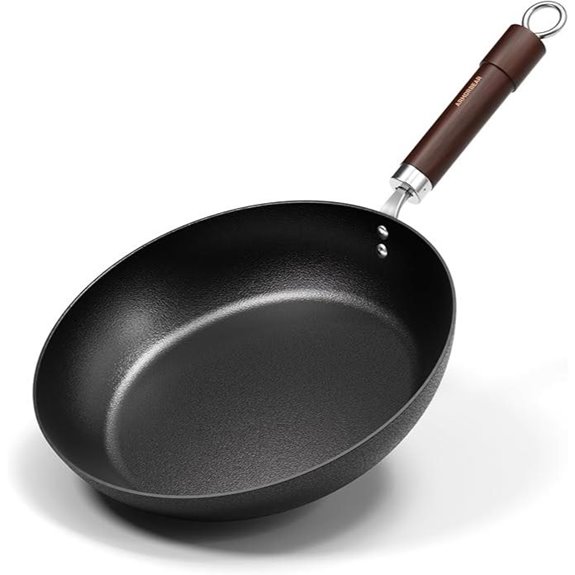 Pre-Seasoned 11-Inch Carbon Steel Frying Pan