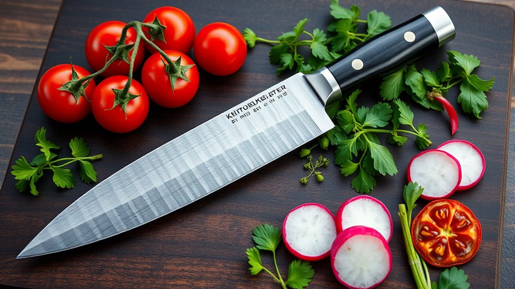 precise artistic culinary cuts