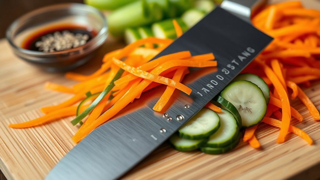 precise asian culinary cutting