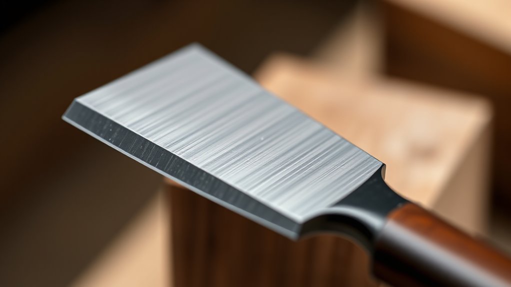 precise bevels require careful measurement