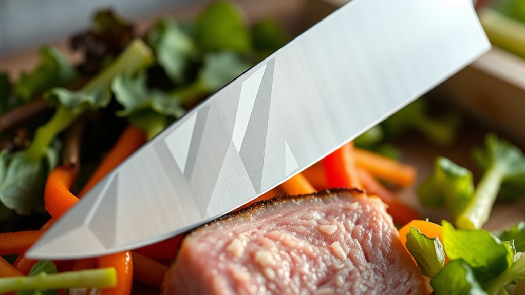 precise controlled meat cuts