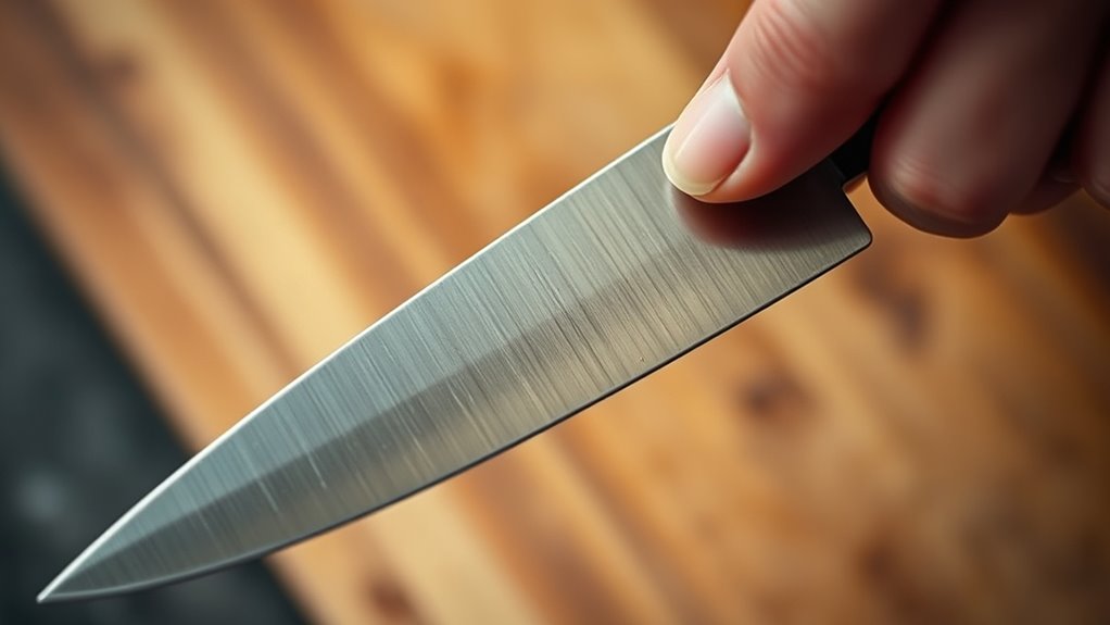 precise delicate knife work