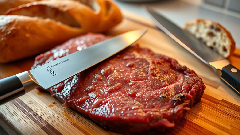 precise finishing knife techniques