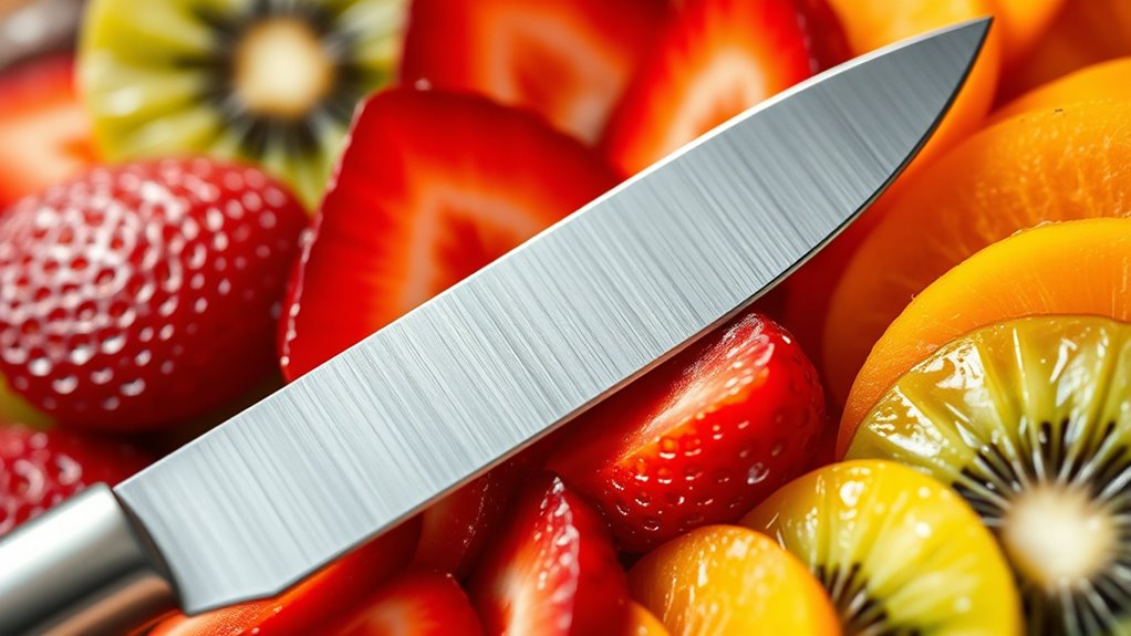 precise fruit carving skills