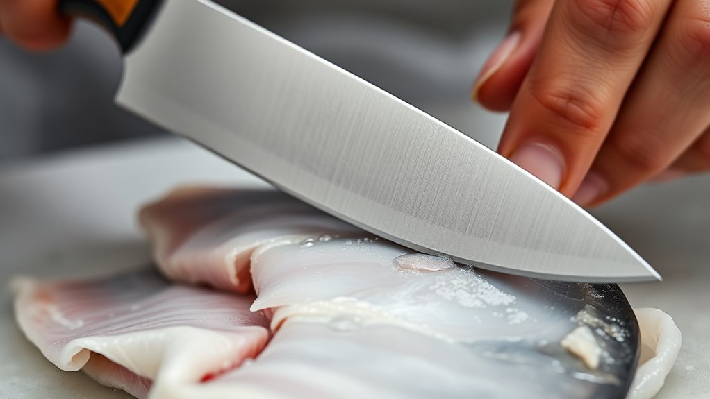 precise knife control techniques