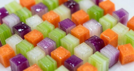 precise small cube technique