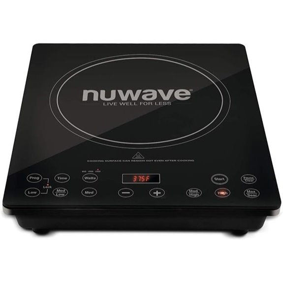 Nuwave Pro Chef Induction Cooktop with 94 Temp Settings