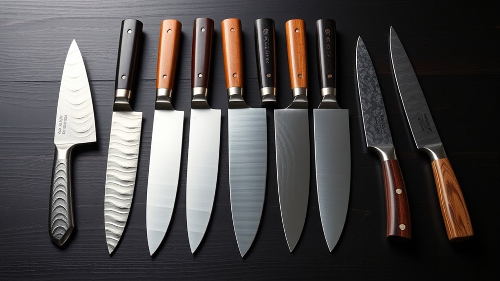 precision craftsmanship sharpness balance